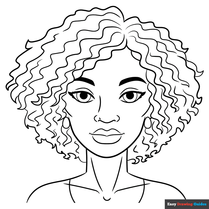 Free printable people coloring pages for kids