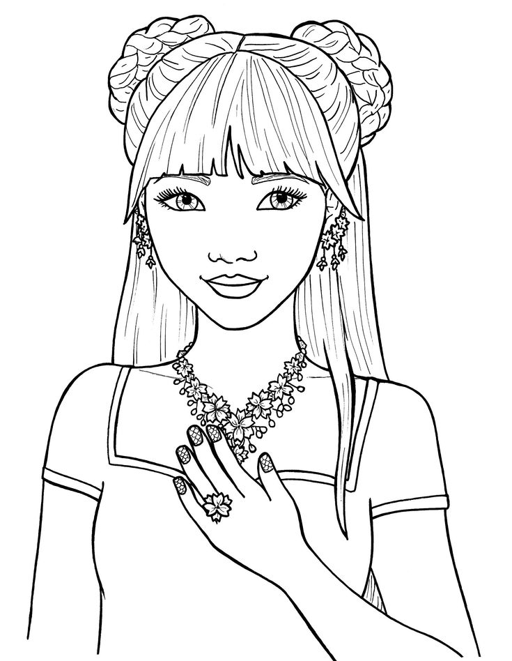 Pin by francita on dibujos tumblr para colorear people coloring pages coloring pages for girls cute coloring pages