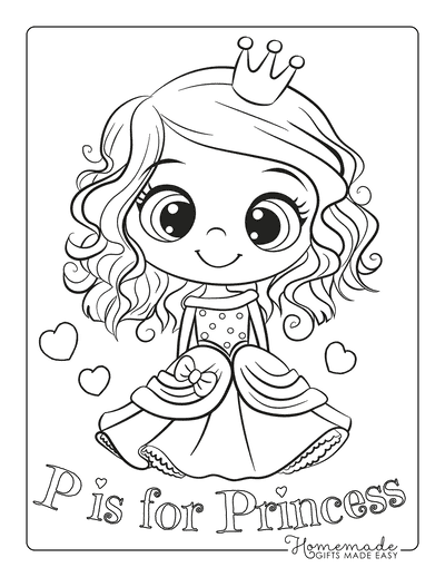 Free cute kawaii coloring pages for kids