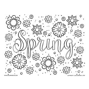 Spring flowers