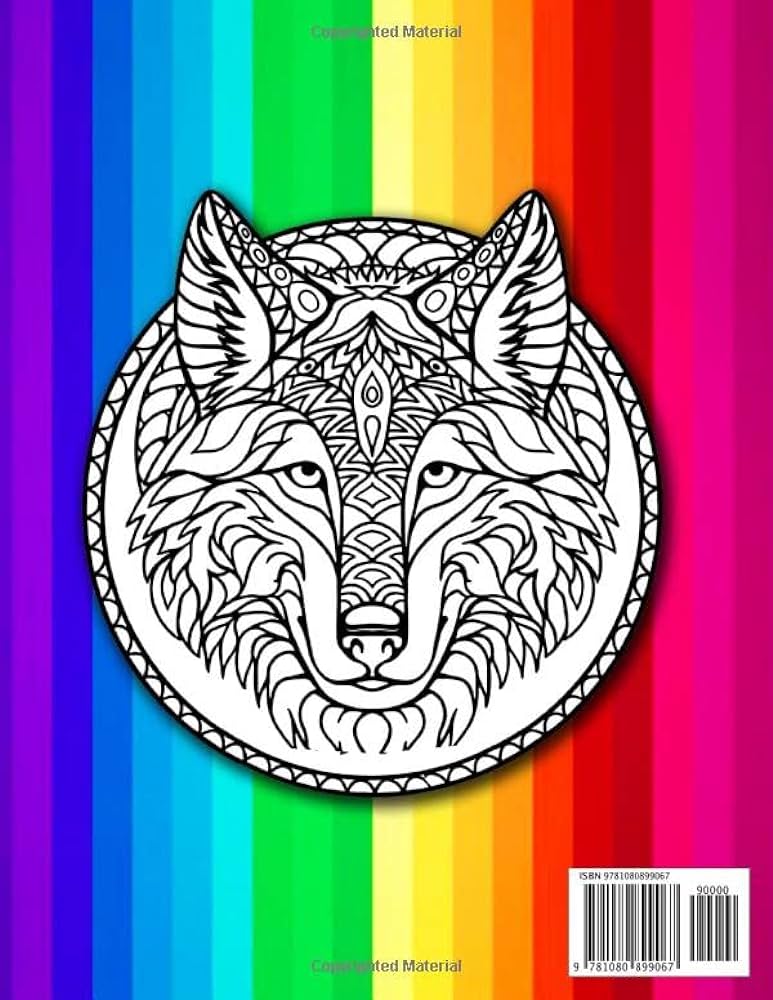 Wolf coloring book for adults worlds best edition amazing adult colouring wolves pictures for relaxation and stress relief wolf coloring book colouring wolves books for stress relief martin desree