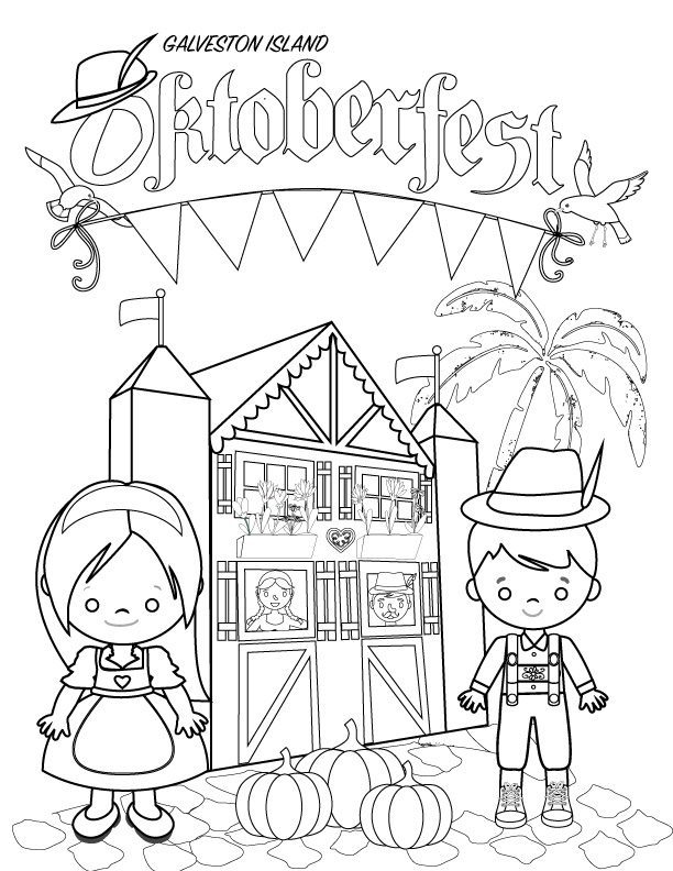 Kids island oktoberfest