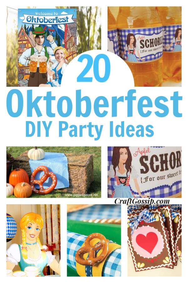 Diy oktoberfest party ideas to celebrate at home â craft gossip
