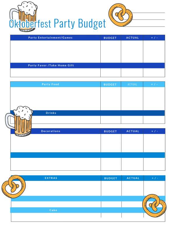Diy oktoberfest party ideas to celebrate at home â craft gossip