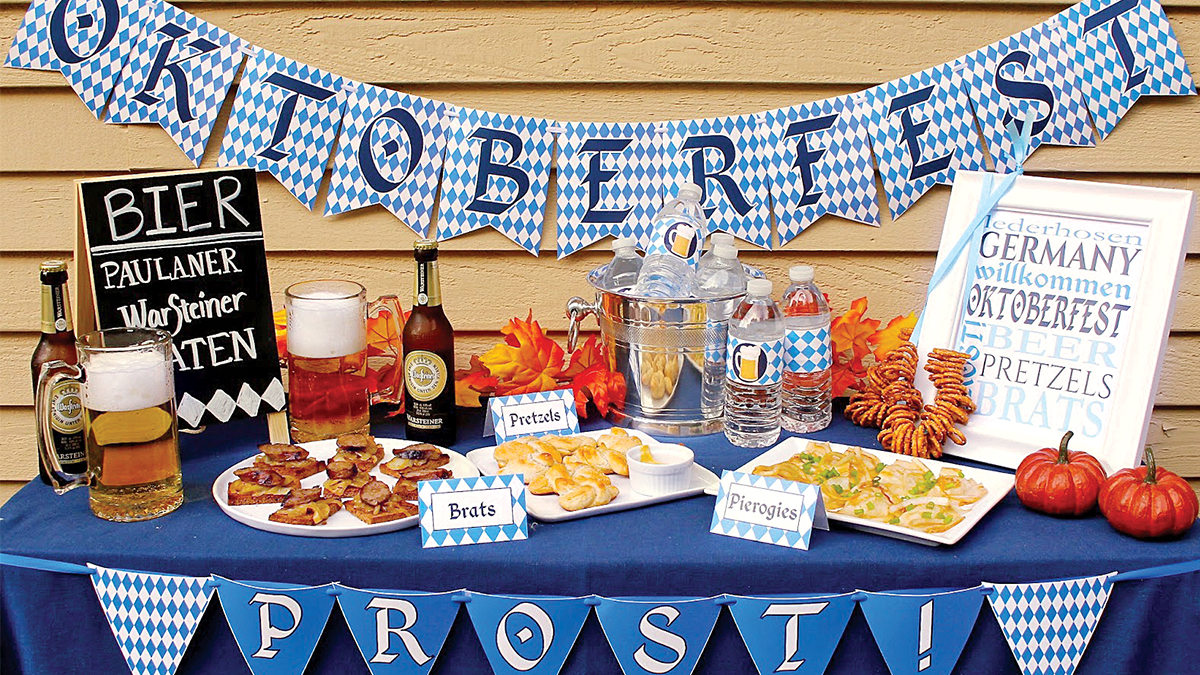 Oktoberfest party ideas to wow your crowd womans world
