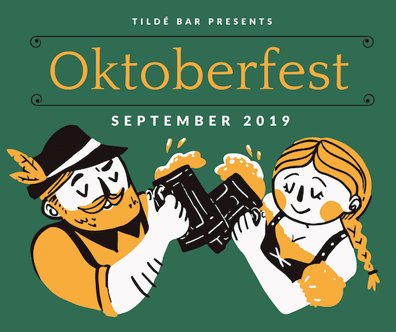 Oktoberfest party ideas