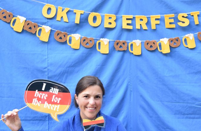 Prost family friendly oktoberfest party
