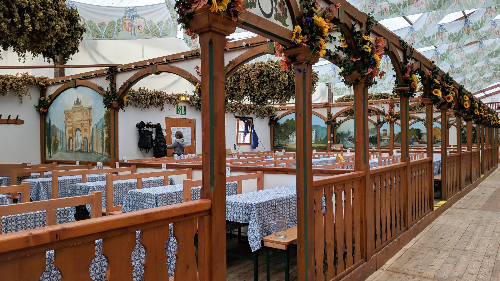 How to decorate for an oktoberfest party authentic non
