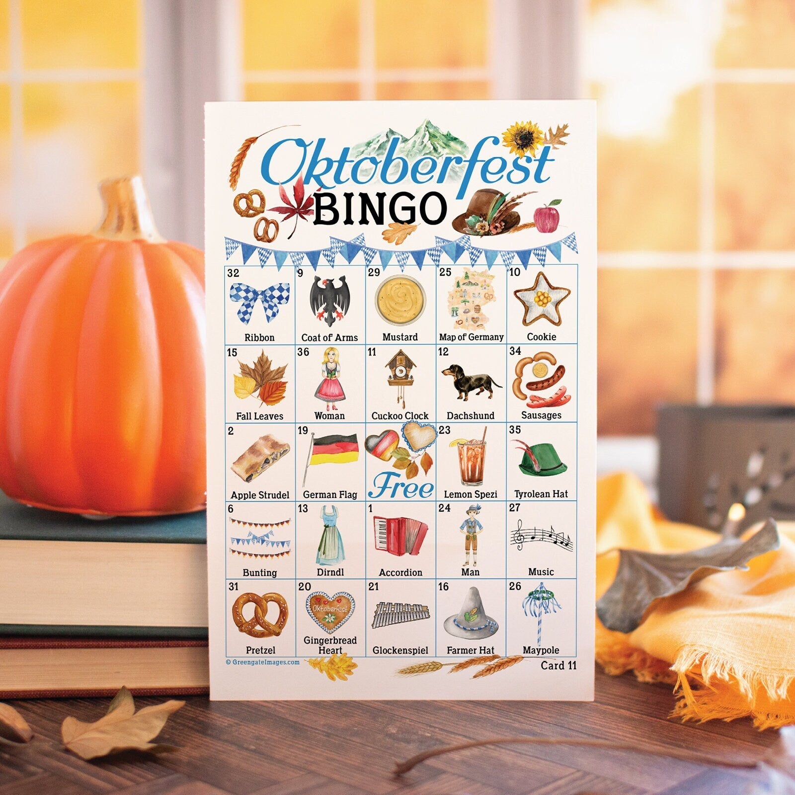 Oktoberfest bingo