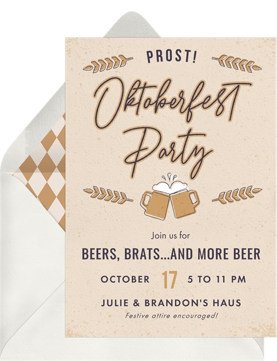 Host an unmissable bash with these oktoberfest party ideas