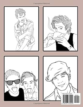 Louis tomlinson coloring book a fabulous coloring book for fans of all ages with several images of louis tomlinson one of the best ways to relax and enjoy coloring fun