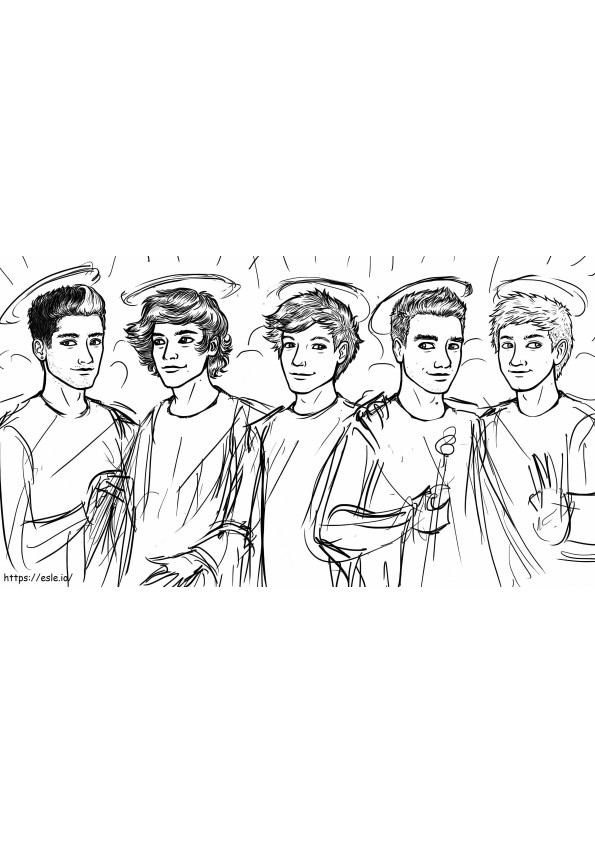 Pop singers coloring pages