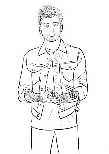 Coloring pages one direction download and print for free