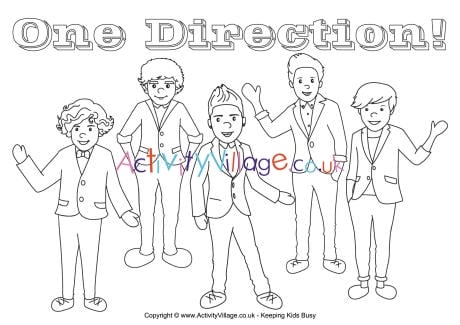 One direction louring page