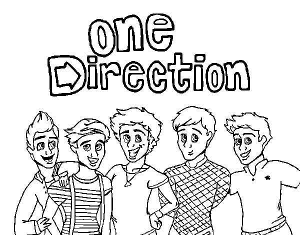 The site coloring pages of one direction free and downloadable