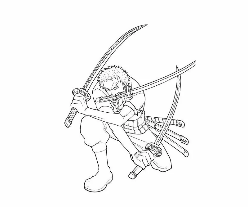 One piece malvorlagen