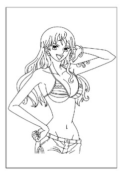 Pirate adventure awaits printable one piece coloring pages collection pages