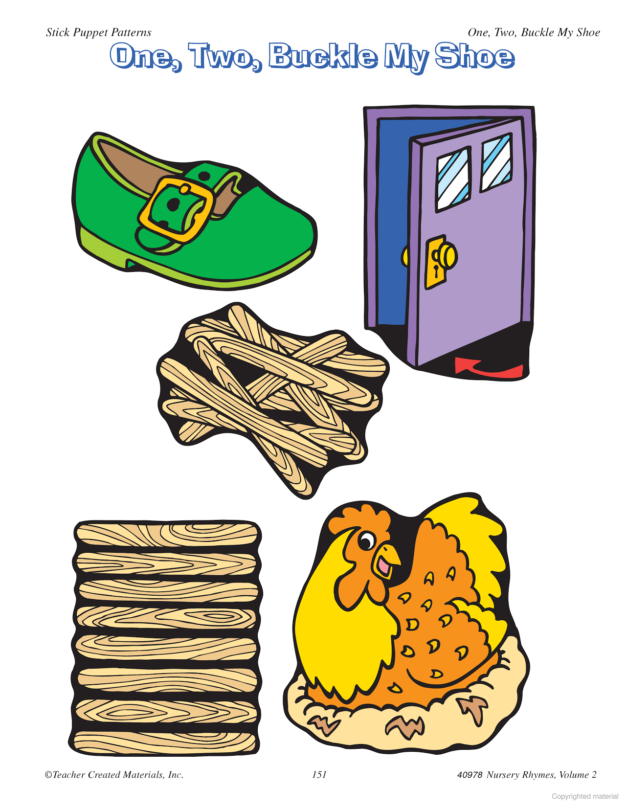 Learning center activities for one two buckle my shoe nursery rhymes preschool activities rhyming activities nursery rhymes activities