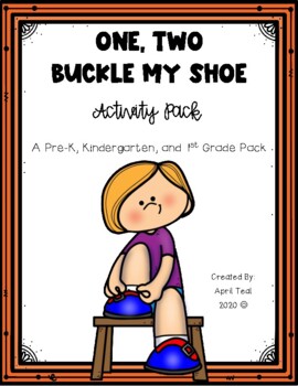 One two buckle my shoe nursery rhyme mini