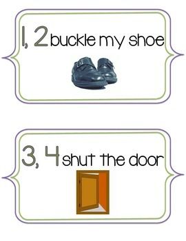 Buckle my shoe nursery rhyme signs nursery rhymes lyrics nursery rhymes preschool nursery rhymes activities