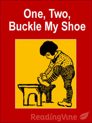One two buckle my shoe printable k