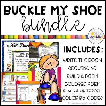 Buckle my shoe tpt