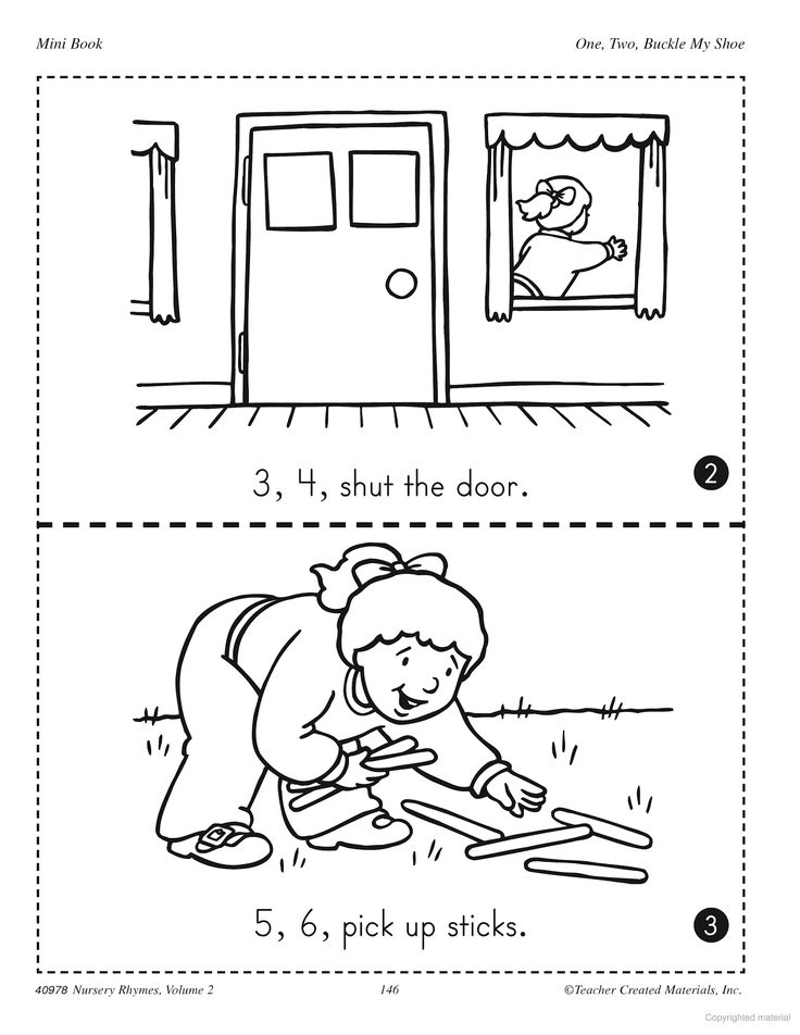 Learning center activities for one two buckle my shoe canciones infantiles preescolar plan de estudio de preescolar centros de aprendizaje