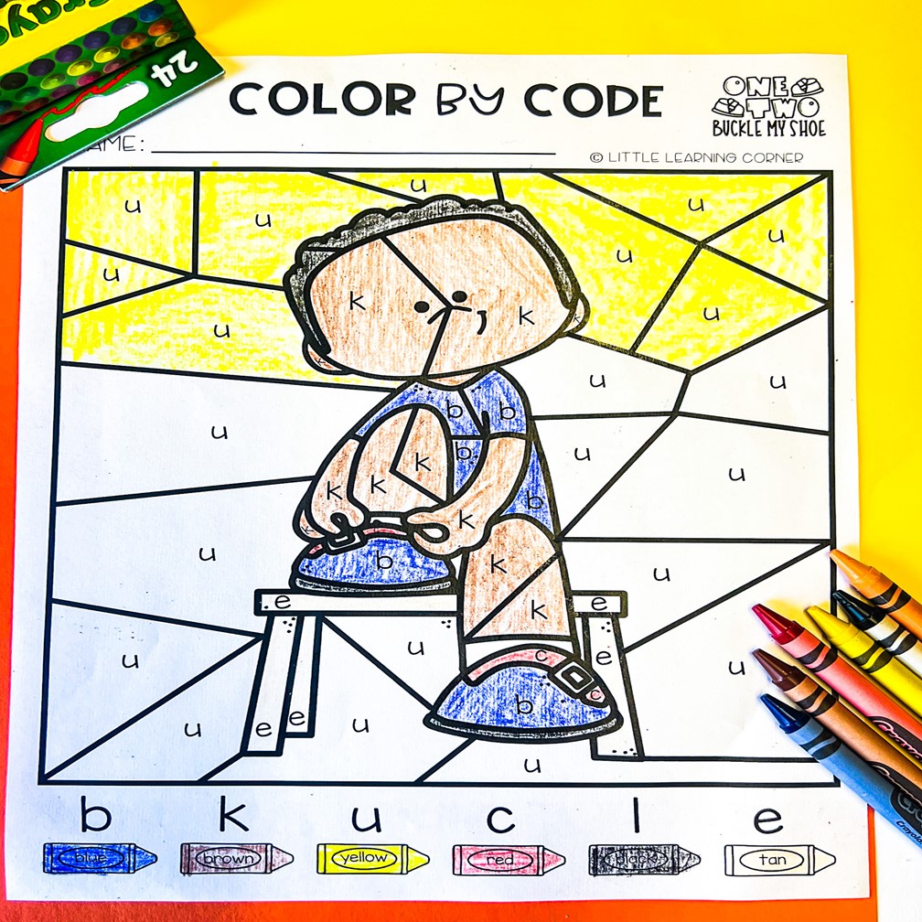 One two buckle my shoe nursery rhyme resources