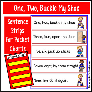 One two buckle my shoe nursery rhyme activities by kraus in the schoolhouse