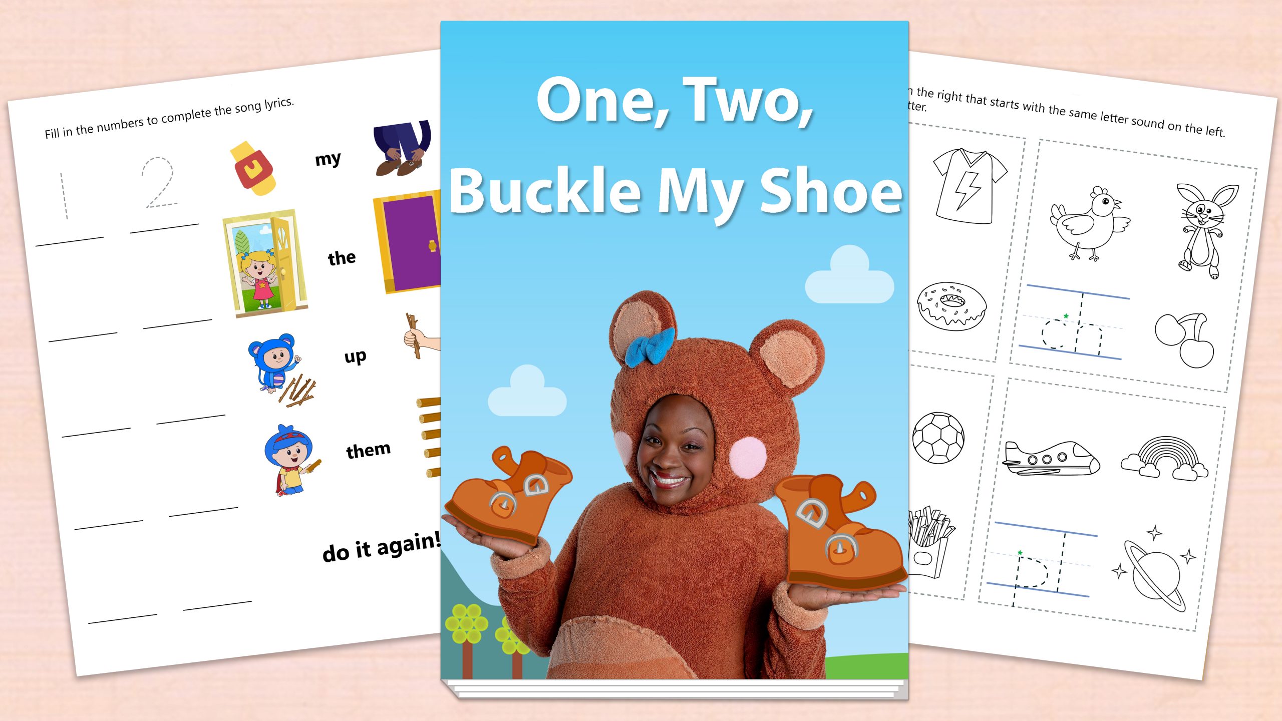 One two buckle my shoe
