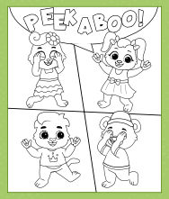 Buckle my shoe coloring page for kids free printable to download