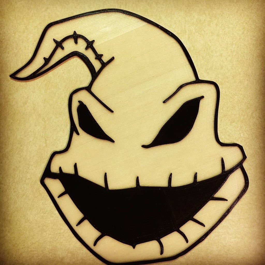 Free stl file oogie boogie