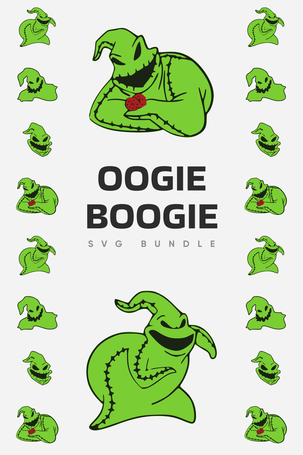 Oogie boogie svg bundle â