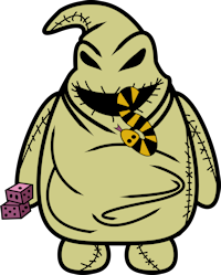 Free build oogie boogie printable template for halloween