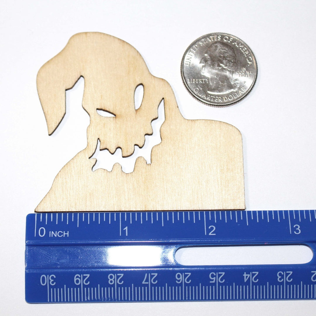 Oogie boogie laser cut wood shapes â glitter lambs