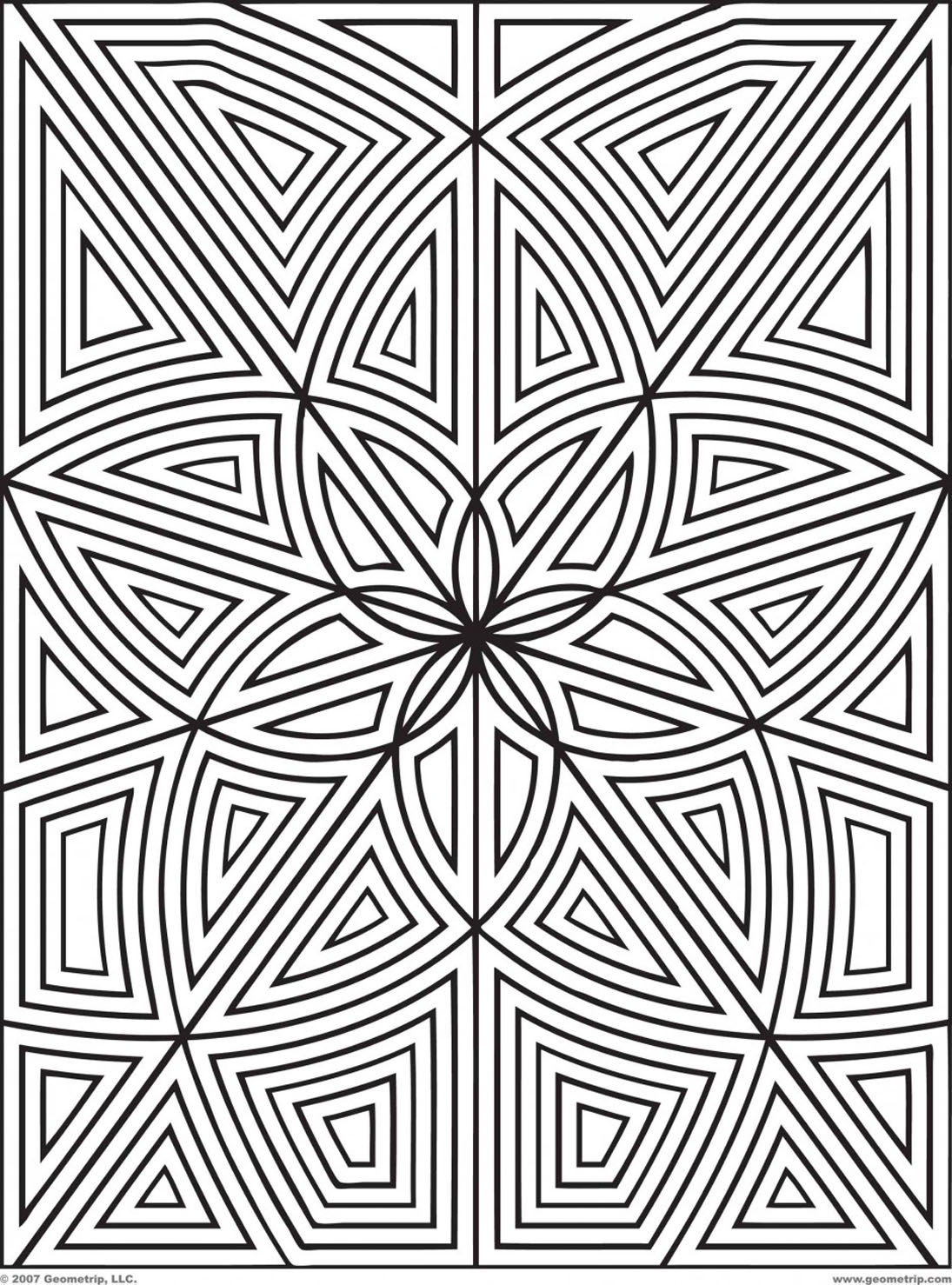 Printable coloring pages to help you instantly start de
