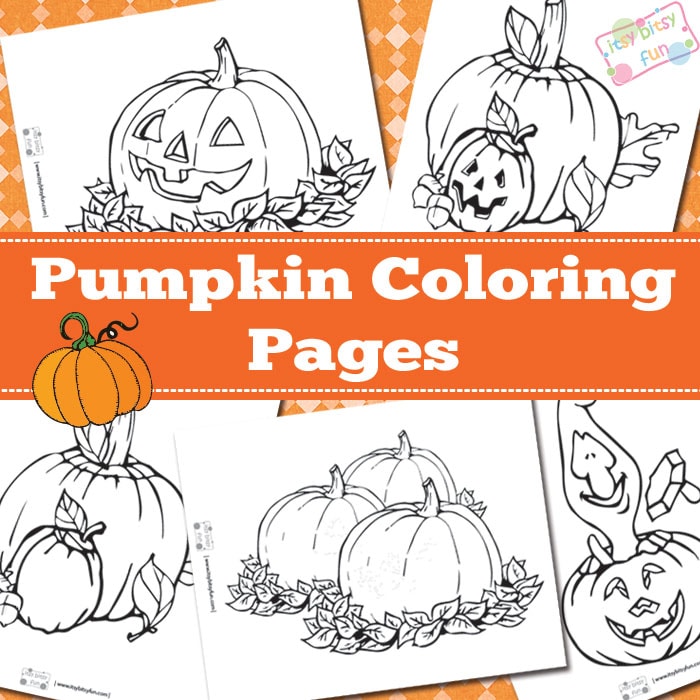 Pumpkin coloring pages
