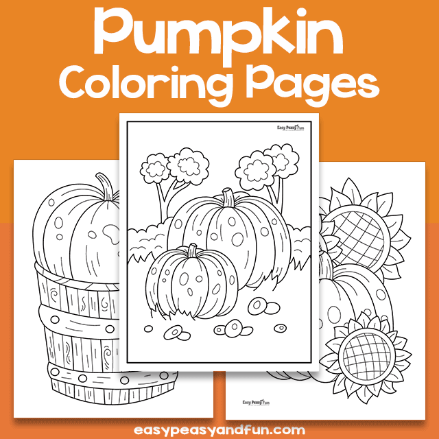 Pumpkin coloring pages â easy peasy and fun hip