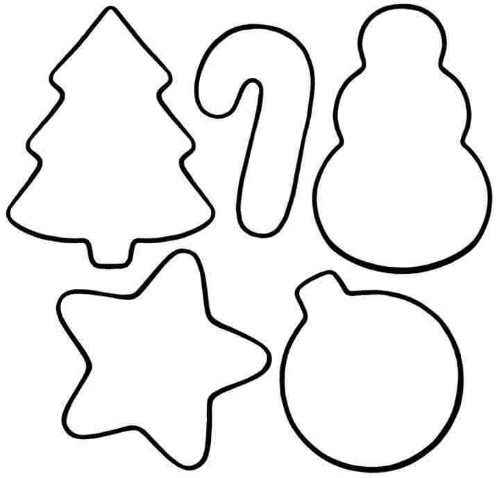 Best christmas ornament coloring sheets free