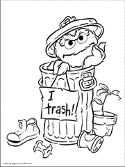 Printable elmo coloring pages coloring
