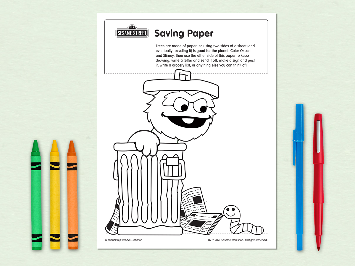 Saving paper