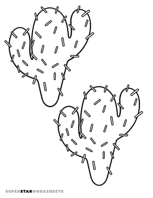 Cactus template
