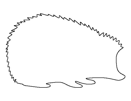 Printable hedgehog template hedgehog craft printable patterns button crafts