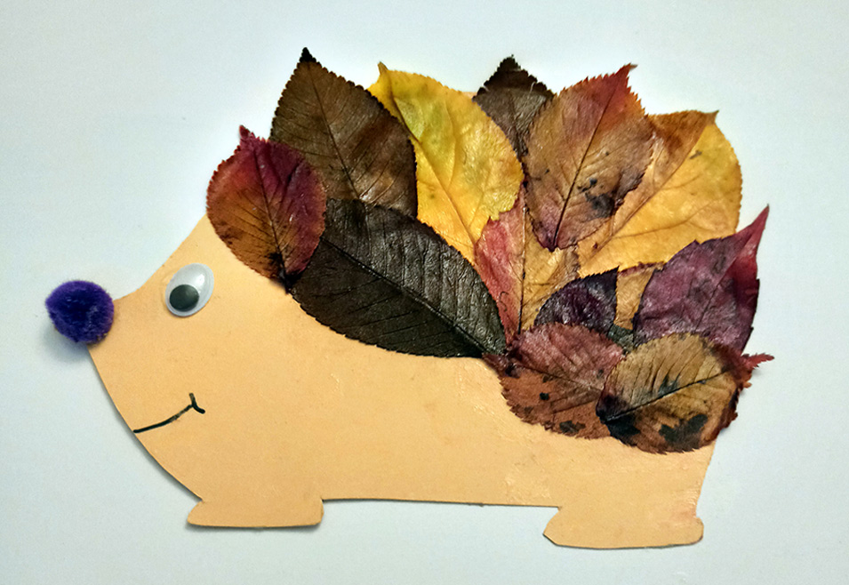 Free printable hedgehog template â the sakura tree printables