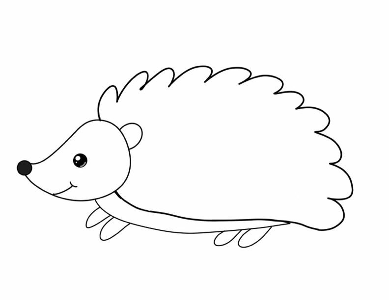 Free printable woodland animals for crafts