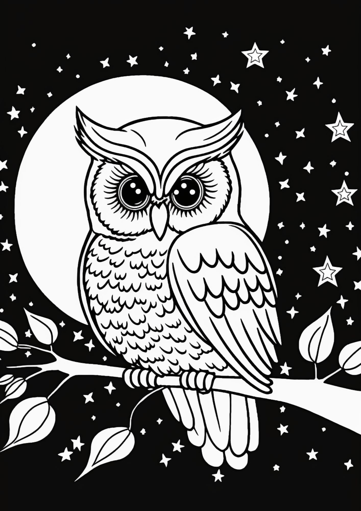 Hoot hoot owl coloring pages for everyone â free and printable
