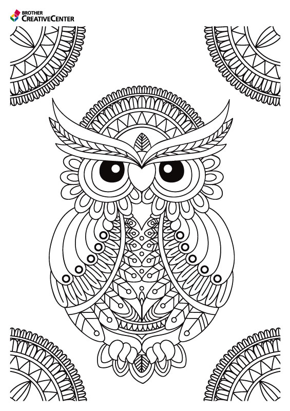 Free printable coloring page template