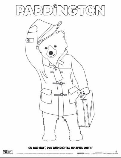 Free paddington bear printables