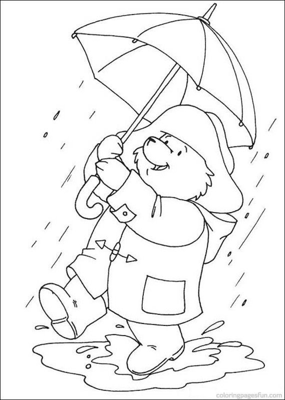 Paddington bear bear coloring pages coloring pages coloring books