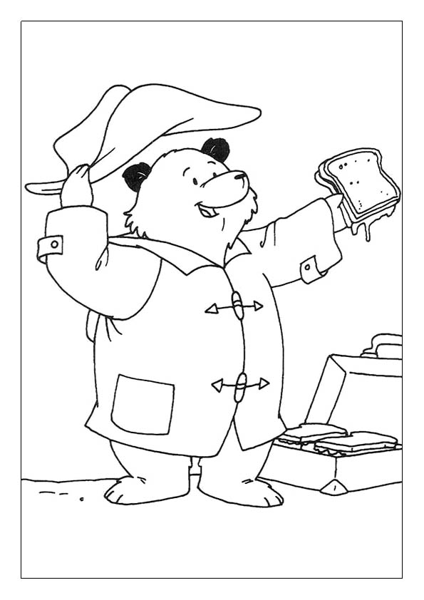 Paddington coloring pages printable coloring sheets